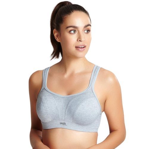 Panache Underwired Ultimate Sports Bra - Grey Marl