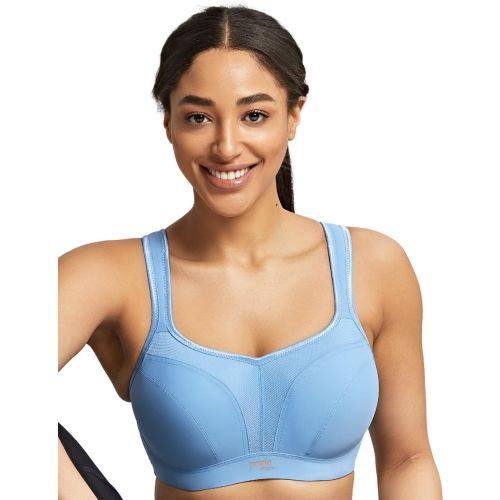 Panache Underwired Ultimate Sports Bra - Sky Blue