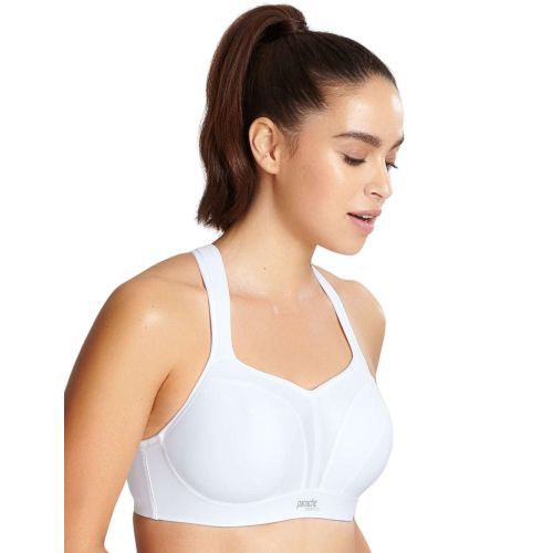 Panache Underwired Ultimate Sports Bra - White