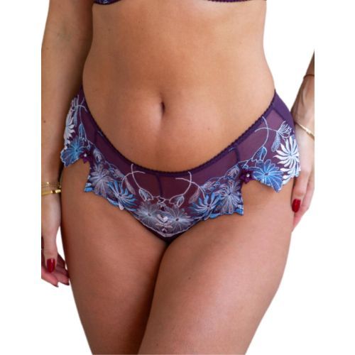 Pour Moi St Tropez Shorty Brief - Purple/Blue
