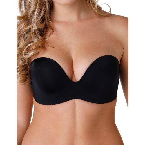 Wonderbra Ultimate Silhouette Strapless Bra - Black