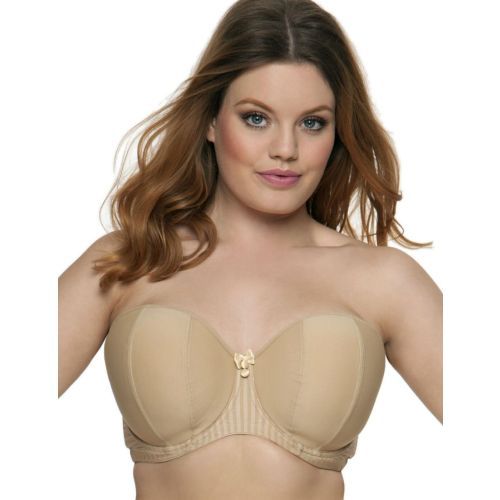 Curvy Kate Luxe Strapless Multiway Bra - Biscotti