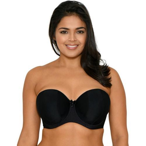 Curvy Kate Luxe Strapless Multiway Bra - Black