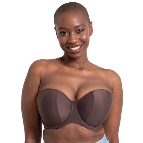 Curvy Kate Luxe Strapless Multiway Bra - Cocoa