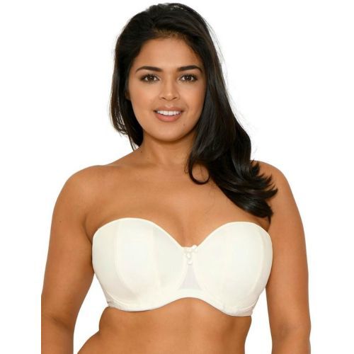 Curvy Kate Luxe Strapless Multiway Bra - Ivory