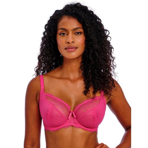 Freya Fancies Plunge Bra - Hot Pink