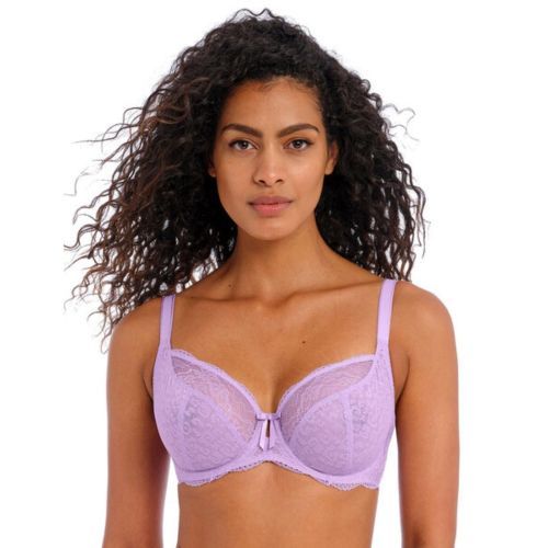 Freya Fancies Plunge Bra - Purple Rose