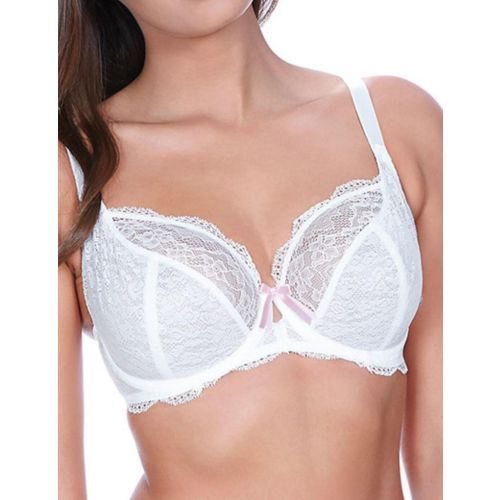 Freya Fancies Plunge Bra - White