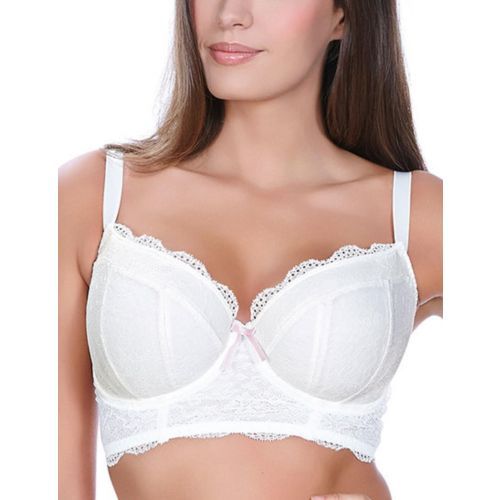 Freya Fancies Longline Bra - White