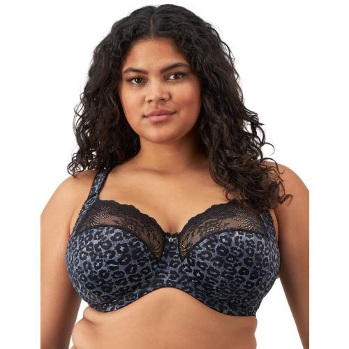 Elomi Morgan Full Cup Bra - Snow Leopard