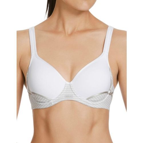 Berlei Electrify Mesh Padded Sports Bra - White