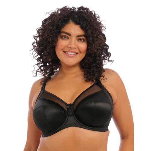 Goddess Keira Underwired Full Cup Bra - Black