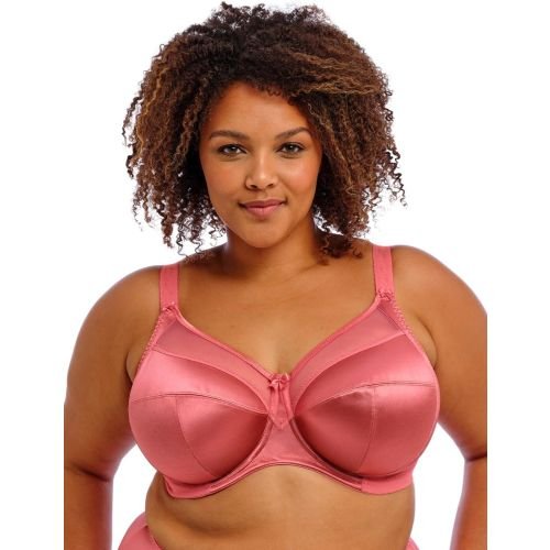 Goddess Keira Underwired Full Cup Bra - Desert Rose