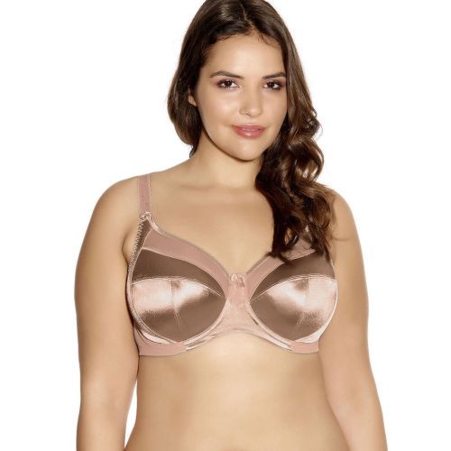 Goddess Keira Underwired Full Cup Bra - Fawn