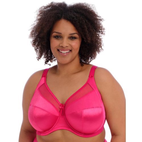 Goddess Keira Underwired Full Cup Bra - Hot Pink