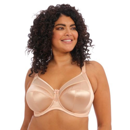 Goddess Keira Underwired Full Cup Bra - Nude