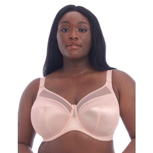 Goddess Keira Underwired Full Cup Bra - Pearl Blush