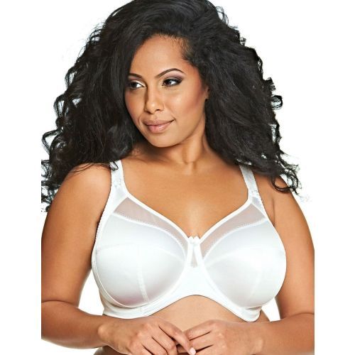 Goddess Keira Underwired Full Cup Bra - White