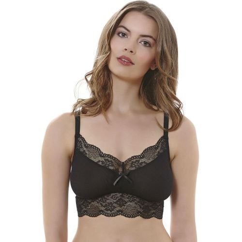 Freya Fancies Bralette Top - Black