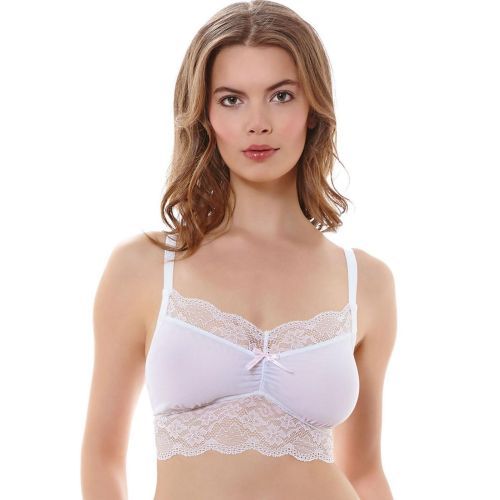 Freya Fancies Bralette Top - White