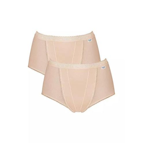 Sloggi Light Control Maxi Brief 2 Pack - Skin