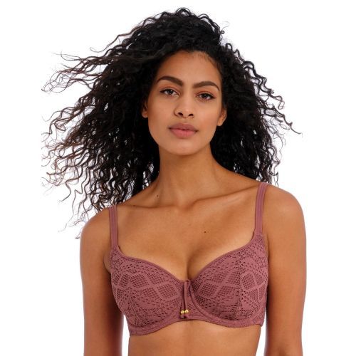 Freya Sundance Sweetheart Bikini Top - Nutmeg