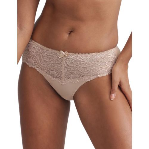 Affinity Playtex Flower Elegance Lace Brief - Beige
