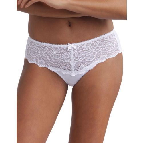 Affinity Playtex Flower Elegance Lace Brief - White