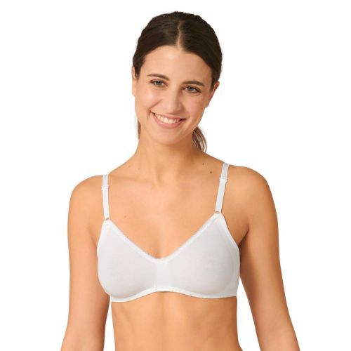 Sloggi Basic + N Soft Bra - White