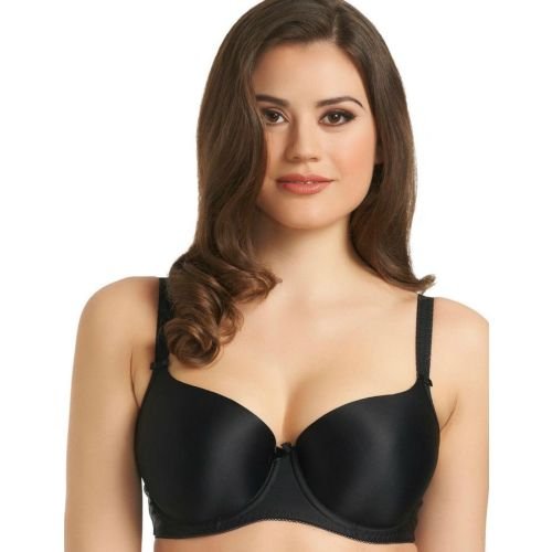 Freya Deco Moulded Half Cup Bra - Black