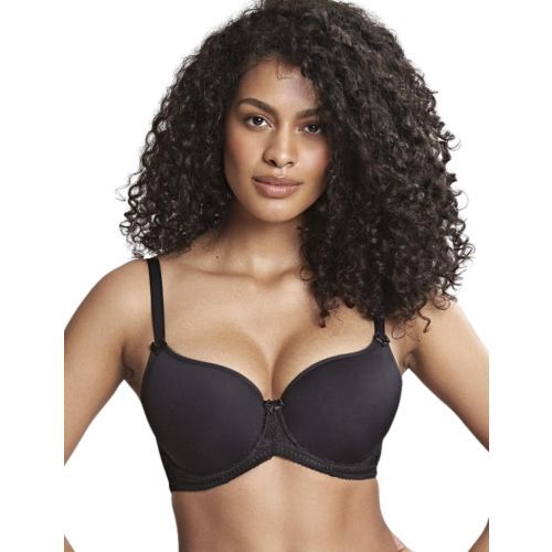 Panache Cari Moulded Spacer Bra - Black