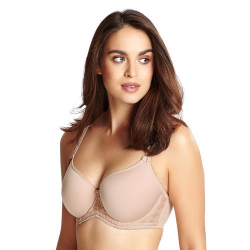 Panache Cari Moulded Spacer Bra - Champagne