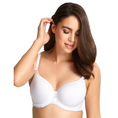 Panache Cari Moulded Spacer Bra - White
