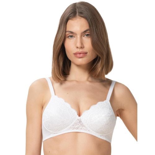 Triumph Amourette 300 Non Wired Padded Bra - White