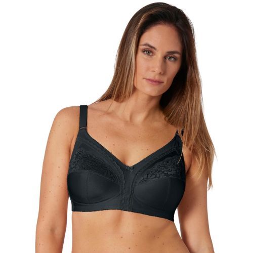 Triumph Claudette 104 Non Wired Bra - Black