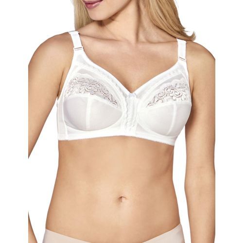Triumph Claudette 104 Non Wired Bra - White