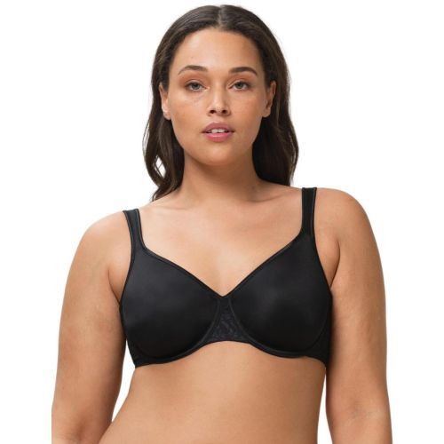 Triumph Comfort Minimiser Bra - Black