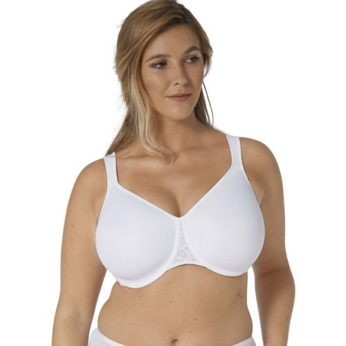 Triumph Comfort Minimiser Bra - White