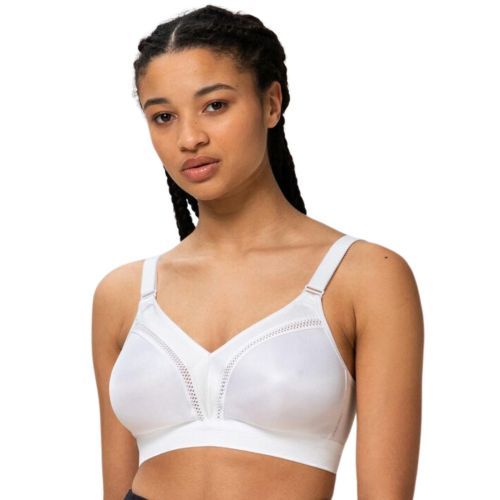 Triumph Triaction Workout Sports Bra - White