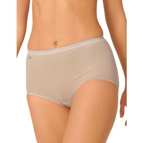 Sloggi Basic+ Maxi Brief 3 Pack - Skin