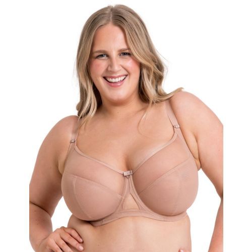 Curvy Kate Victory Side Support Balcony Bra - Latte