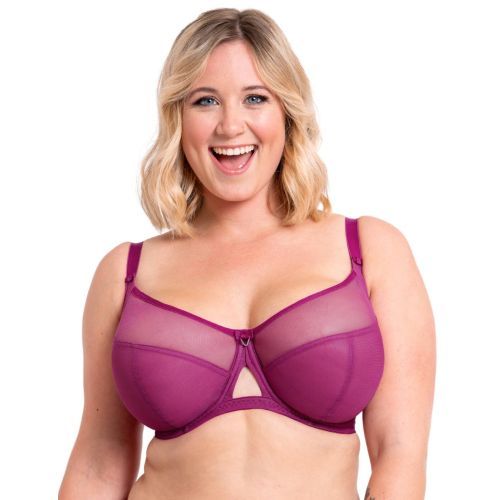 Curvy Kate Victory Side Support Balcony Bra - Orchid