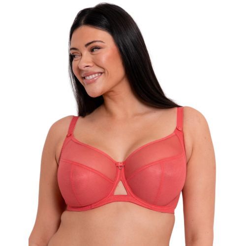 Curvy Kate Victory Side Support Balcony Bra - Papaya