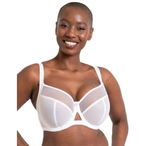 Curvy Kate Victory Side Support Balcony Bra - White