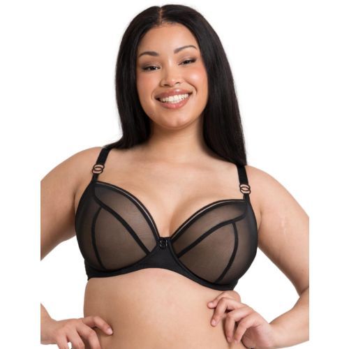 Curvy Kate Lifestyle Plunge Bra - Black