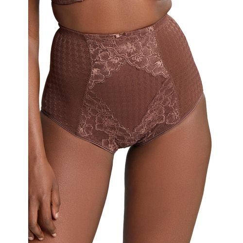Panache Envy High Waist Shaping Brief - Chestnut
