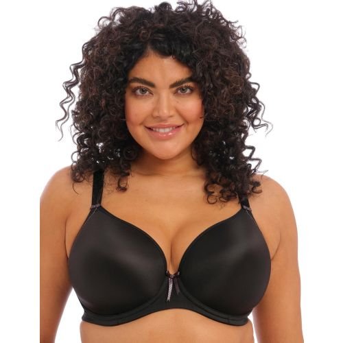 Elomi Bijou Moulded T Shirt Bra - Black