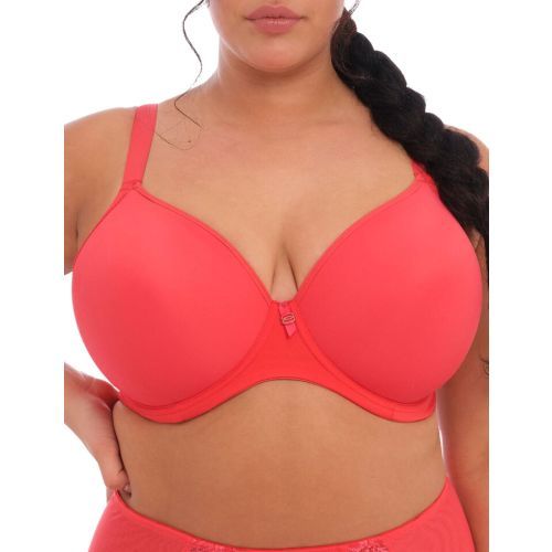 Elomi Bijou Moulded T Shirt Bra - Cayenne