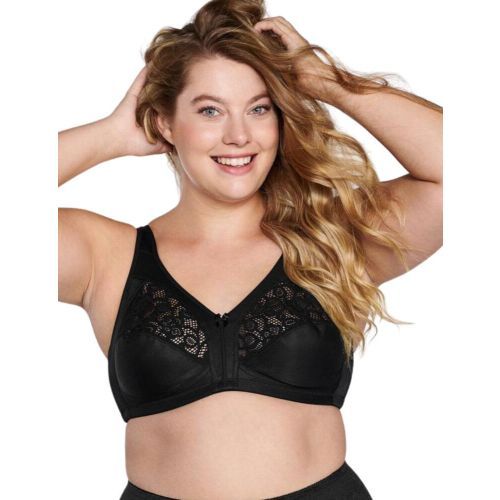 Naturana Functional Soft Cup Bra - Black