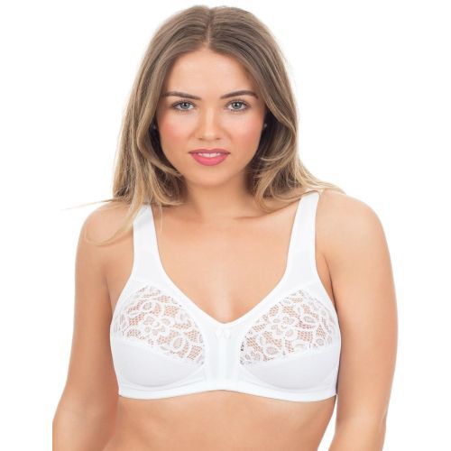 Naturana Functional Soft Cup Bra - White